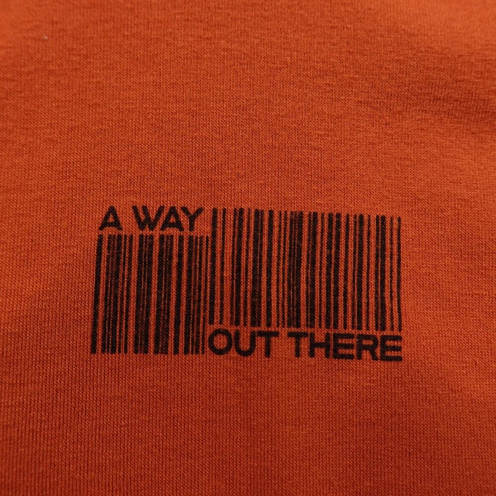 Brooklyn Cloth Colorblock Hoodie XL – “Go Outside” Graphic‎ - Picture 2 of 14